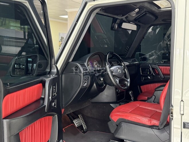 Mercedes G 55 AMG 2011, 160,000 km - 5.5 л - Bakı