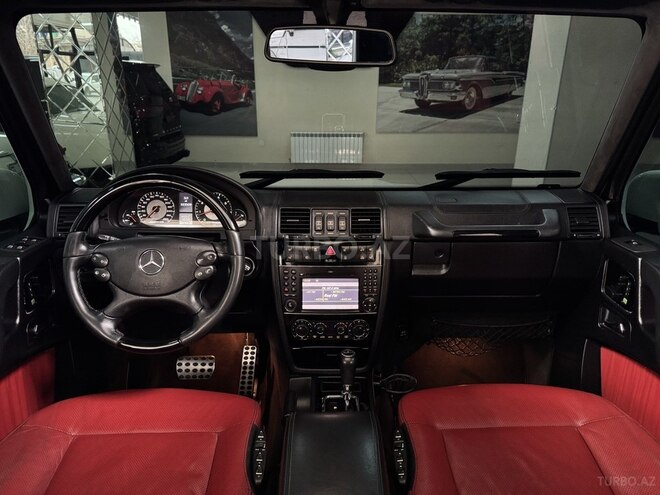 Mercedes G 55 AMG 2011, 160,000 km - 5.5 л - Bakı