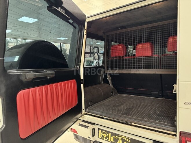 Mercedes G 55 AMG 2011, 160,000 km - 5.5 л - Bakı