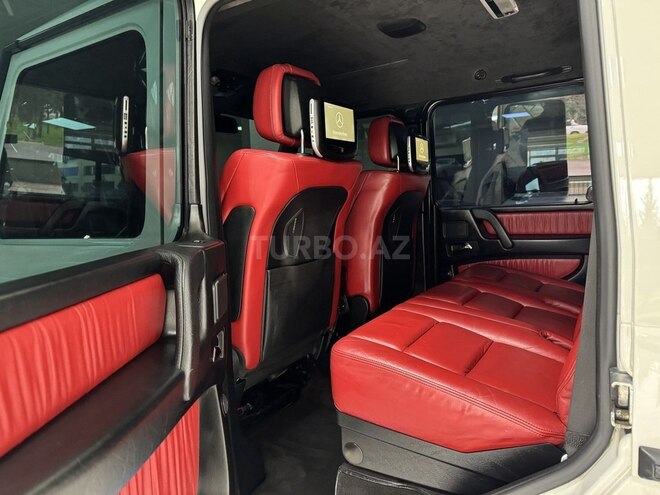 Mercedes G 55 AMG 2011, 160,000 km - 5.5 л - Bakı