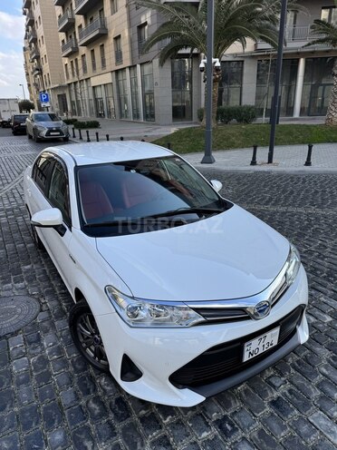 Toyota Corolla Axio 2019, 91,000 km - 1.5 l - Bakı