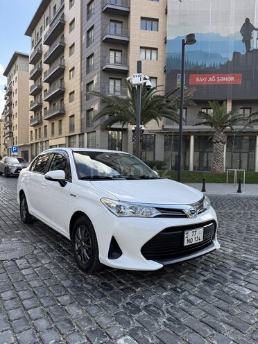 Toyota Corolla Axio 2019, 91,000 km - 1.5 l - Bakı