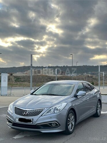 Hyundai Grandeur 2014, 227,000 km - 2.2 l - Bakı