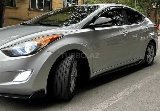 Hyundai Elantra 2013, 152,888 km - 1.8 l - Bakı