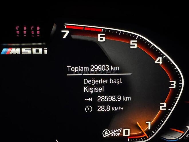 BMW X7 2020, 29,900 km - 4.4 l - Bakı