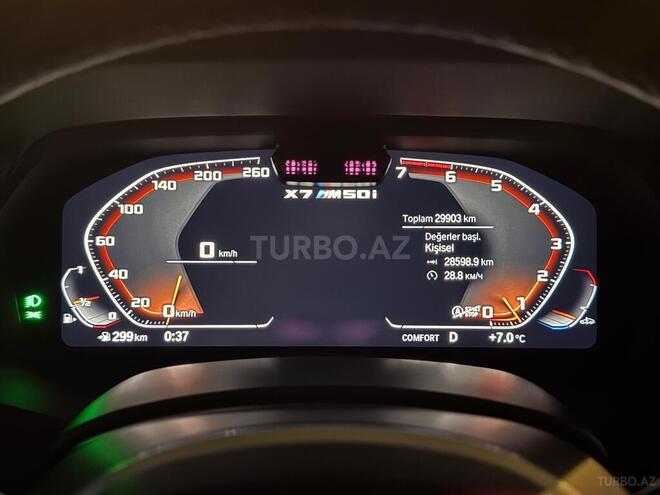 BMW X7 2020, 29,900 km - 4.4 l - Bakı