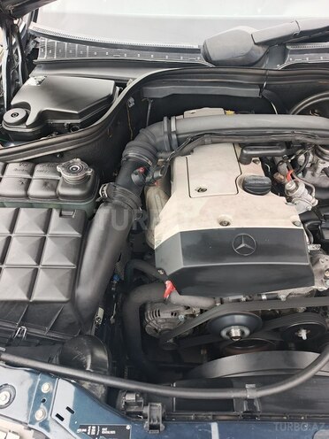 Mercedes C 200 1999, 235,000 km - 2.0 л - Bakı