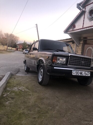 LADA (VAZ) 2107 2011, 98,500 km - 1.6 l - Şamaxı
