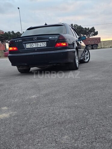 Mercedes C 240 1997, 317,000 km - 2.4 l - Bakı