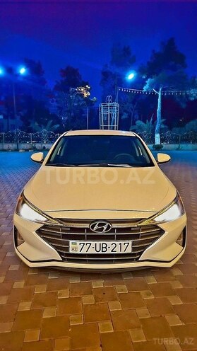 Hyundai Elantra 2019, 149,669 km - 2.0 l - Şirvan