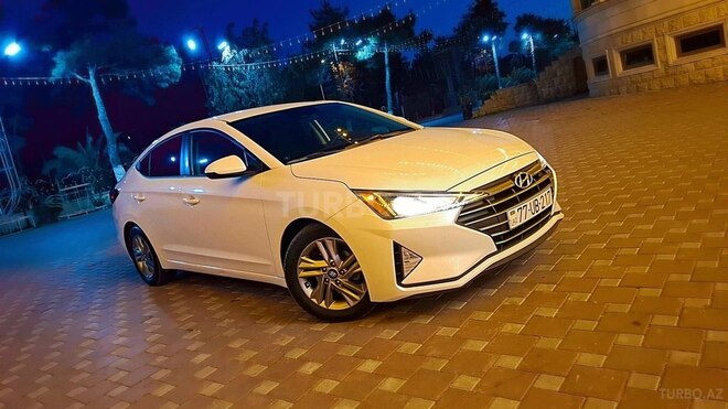 Hyundai Elantra 2019, 149,669 km - 2.0 l - Şirvan