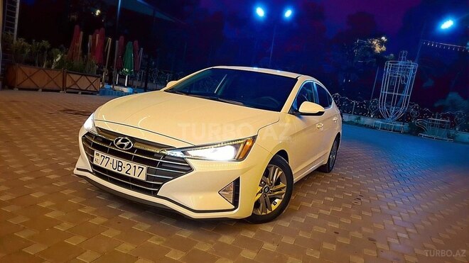 Hyundai Elantra 2019, 149,669 km - 2.0 l - Şirvan