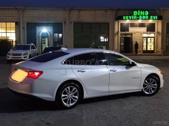 Chevrolet Malibu 2018, 204,387 km - 1.5 l - Bakı