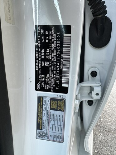 Kia Optima 2016, 273,588 km - 2.0 л - Bakı