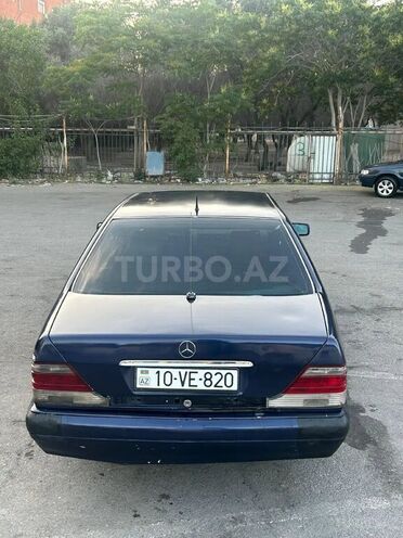 Mercedes S 350 d 1994, 400,000 km - 3.5 l - Bakı