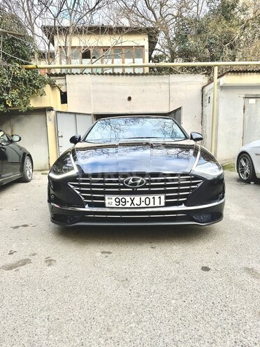Hyundai Sonata 2020, 81,000 km - 2.0 л - Bakı