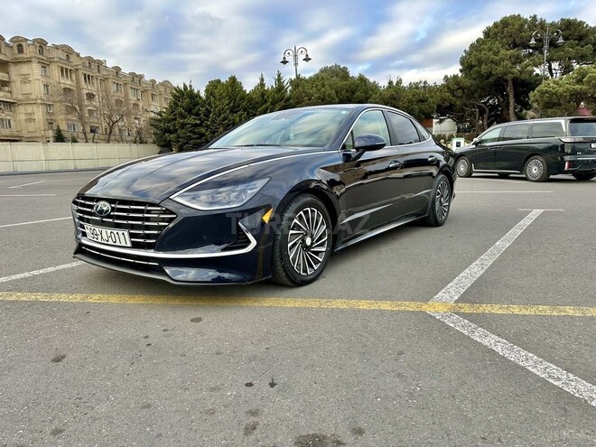 Hyundai Sonata 2020, 81,000 km - 2.0 л - Bakı