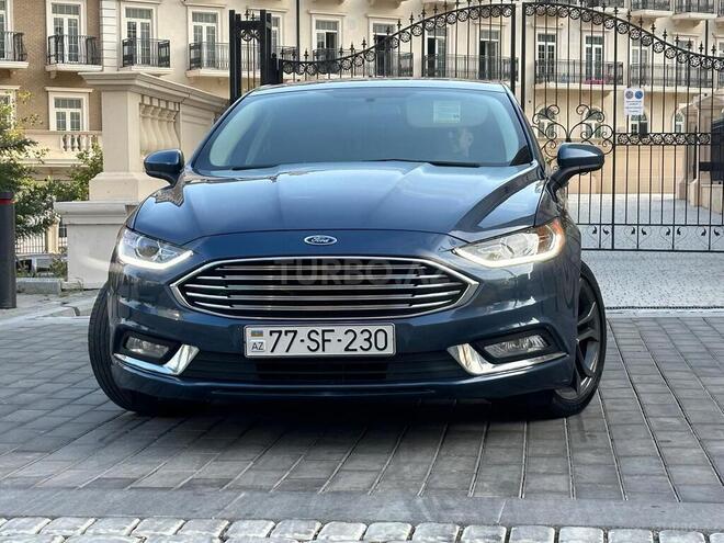 Ford Fusion (North America) 2017, 93,856 km - 1.5 l - Bakı