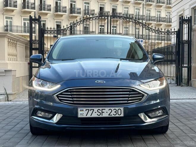 Ford Fusion (North America) 2017, 93,856 km - 1.5 l - Bakı