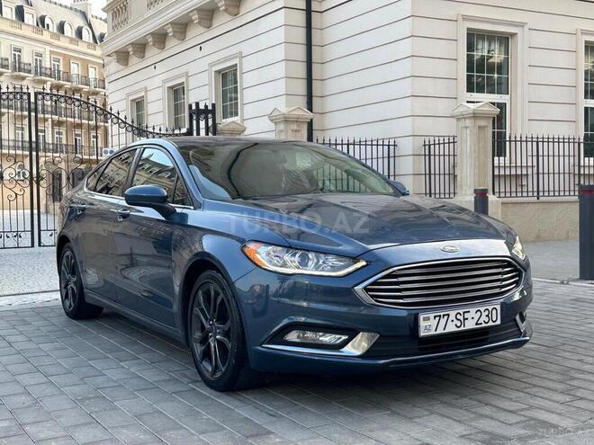 Ford Fusion (North America) 2017, 93,856 km - 1.5 l - Bakı