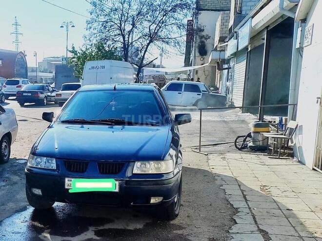 Iran Khodro Samand 2014, 252,037 km - 1.6 l - Quba