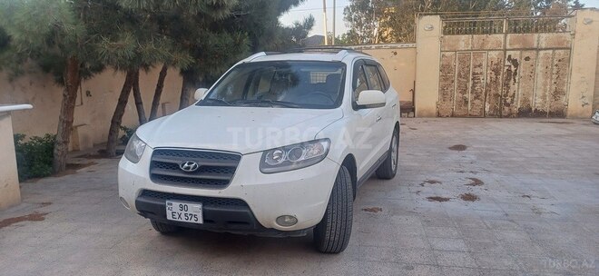 Hyundai Santa Fe 2008, 385,000 km - 2.7 l - Bakı