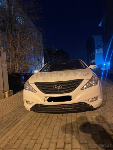 Hyundai Sonata 2010, 222,800 km - 2.4 л - Bakı