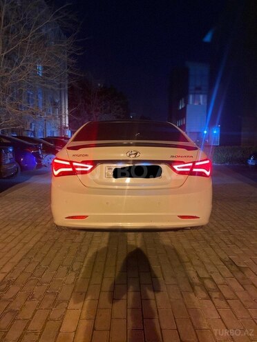 Hyundai Sonata 2010, 222,800 km - 2.4 л - Bakı