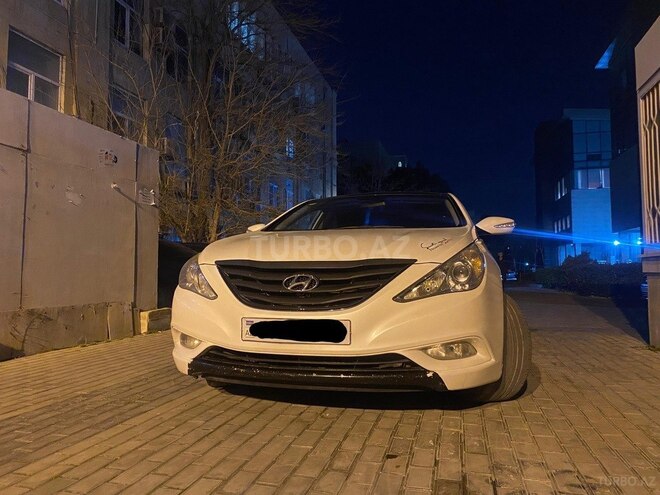 Hyundai Sonata 2010, 222,800 km - 2.4 л - Bakı