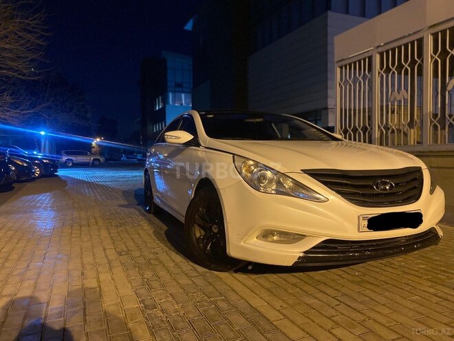 Hyundai Sonata 2010, 222,800 km - 2.4 л - Bakı