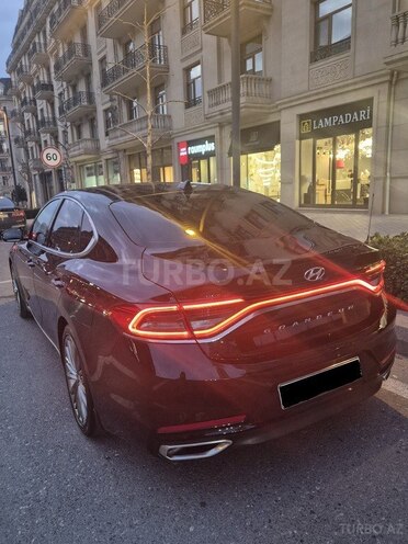 Hyundai Grandeur 2018, 117,300 km - 3.0 l - Bakı