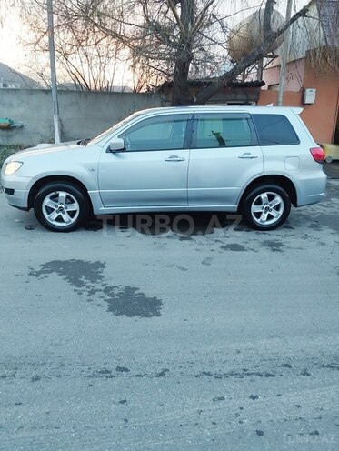 Mitsubishi Airtrek 2003, 325,540 km - 2.0 l - Qazax