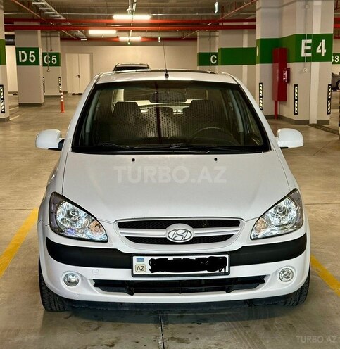 Hyundai Getz 2009, 178,999 km - 1.6 l - Bakı