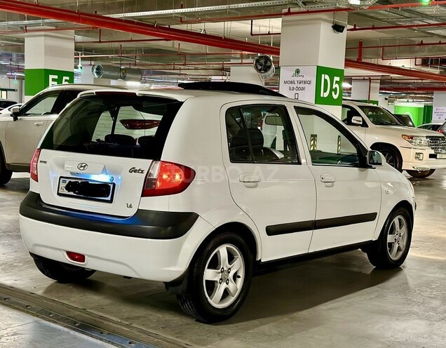 Hyundai Getz 2009, 178,999 km - 1.6 l - Bakı