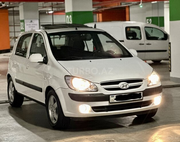 Hyundai Getz 2009, 178,999 km - 1.6 l - Bakı