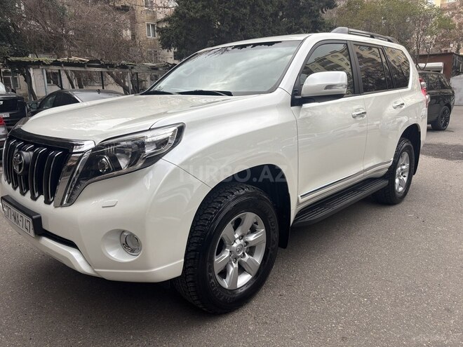 Toyota Land Cruiser Prado 2015, 81,800 km - 2.7 l - Bakı