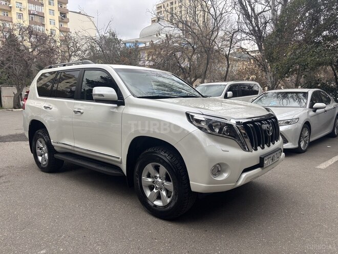 Toyota Land Cruiser Prado 2015, 81,800 km - 2.7 l - Bakı