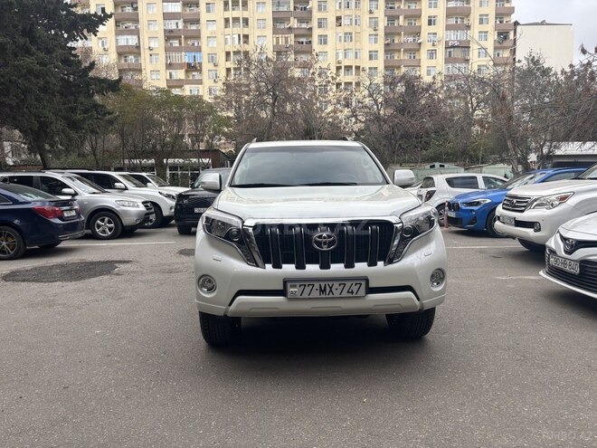 Toyota Land Cruiser Prado 2015, 81,800 km - 2.7 l - Bakı