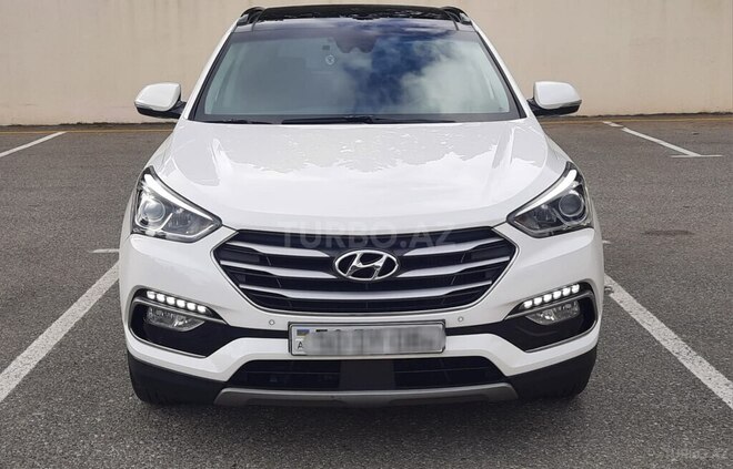 Hyundai Santa Fe 2016, 196,200 km - 2.0 л - Sumqayıt