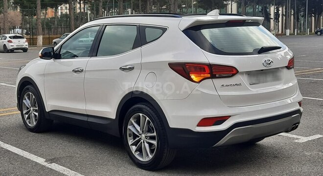 Hyundai Santa Fe 2016, 196,200 km - 2.0 л - Sumqayıt