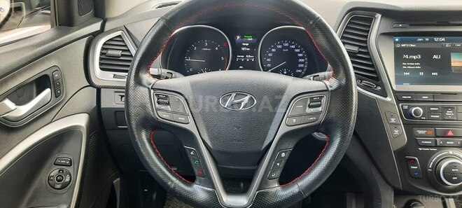 Hyundai Santa Fe 2016, 196,200 km - 2.0 л - Sumqayıt