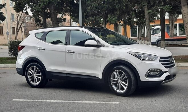Hyundai Santa Fe 2016, 196,200 km - 2.0 л - Sumqayıt