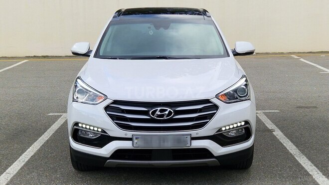 Hyundai Santa Fe 2016, 196,200 km - 2.0 л - Sumqayıt