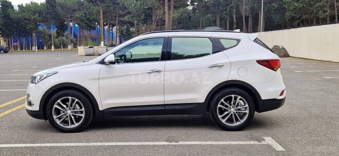 Hyundai Santa Fe 2016, 196,200 km - 2.0 л - Sumqayıt