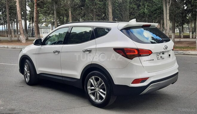 Hyundai Santa Fe 2016, 196,200 km - 2.0 л - Sumqayıt