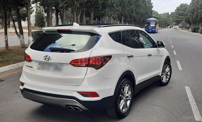 Hyundai Santa Fe 2016, 196,200 km - 2.0 л - Sumqayıt