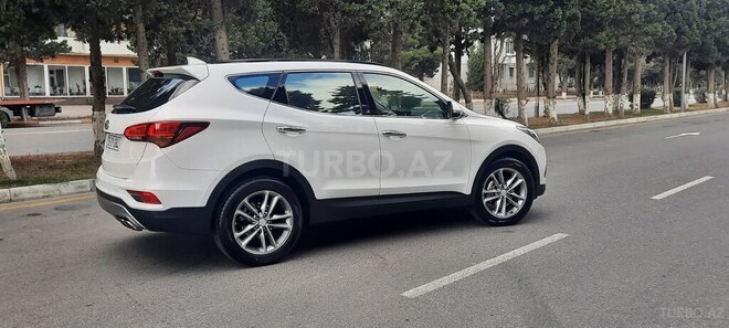 Hyundai Santa Fe 2016, 196,200 km - 2.0 л - Sumqayıt