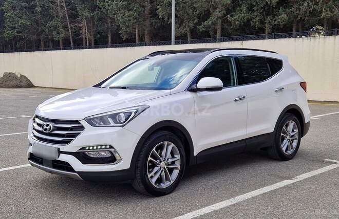 Hyundai Santa Fe 2016, 196,200 km - 2.0 л - Sumqayıt