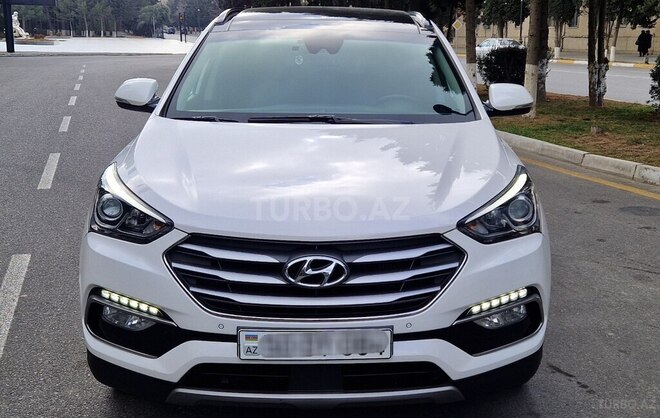 Hyundai Santa Fe 2016, 196,200 km - 2.0 л - Sumqayıt