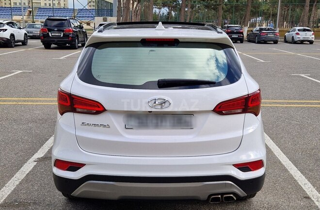 Hyundai Santa Fe 2016, 196,200 km - 2.0 л - Sumqayıt